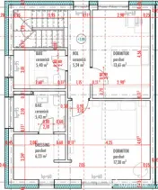 Duplex de vânzare, 158 mp utili, 3 dormitoare, gradina 71 m 