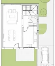 Duplex de vânzare, 158 mp utili, 3 dormitoare, gradina 71 m 