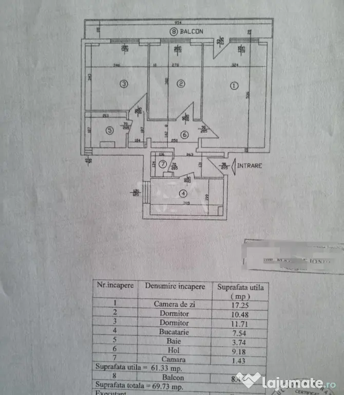 3 camere, et 7/10, 70mp-Drumul Taberei, Frigocom - Bucuresti (Bucuresti-Ilfov)