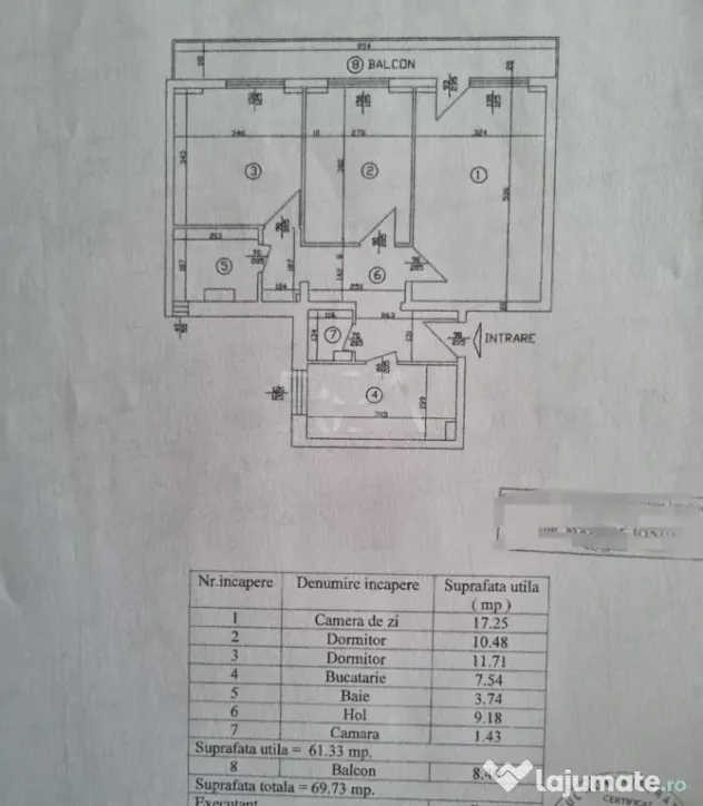 3 camere, et 7/10, 70mp-Drumul Taberei, Frigocom - Bucuresti (Bucuresti-Ilfov)