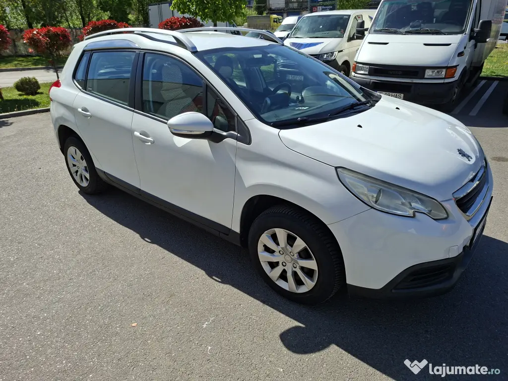 Peugeot 2008,din 2014,1.4 HDi plus 2 anvelope de vara