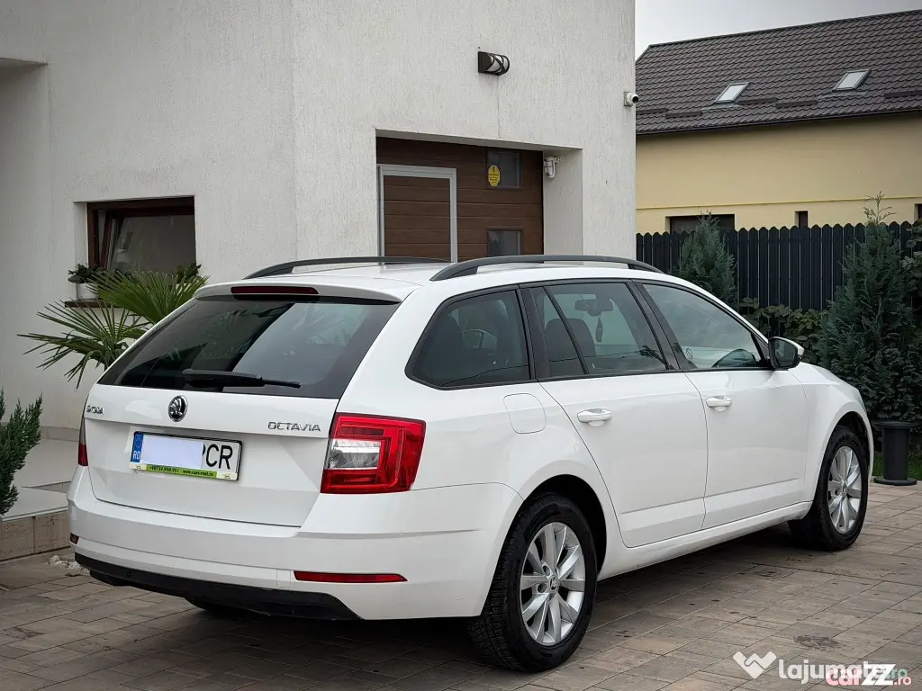 SKODA Octavia 2019 — imagine 3