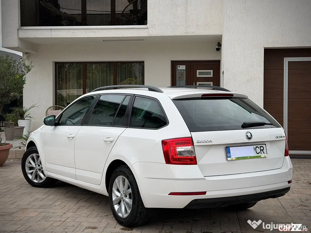 SKODA Octavia 2019 — imagine 5