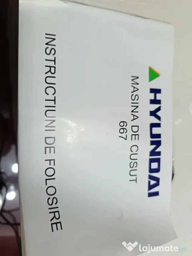 Mașina de cusut Hyundai