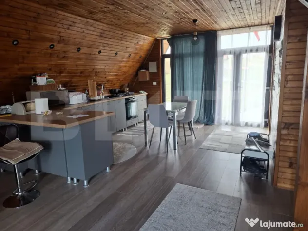 Casă A-Frame cu godpodarie completă și proprietate deoseb - Hotar (Bihor)