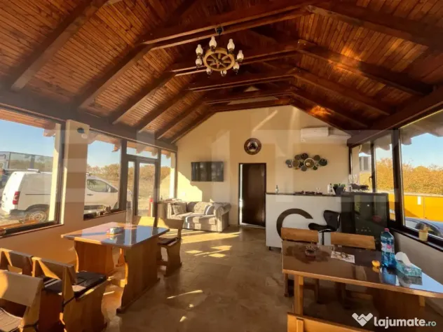 Casă A-Frame cu godpodarie completă și proprietate deoseb - Hotar (Bihor)