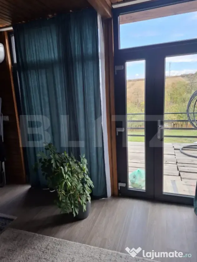 Casă A-Frame cu godpodarie completă și proprietate deoseb - Hotar (Bihor)