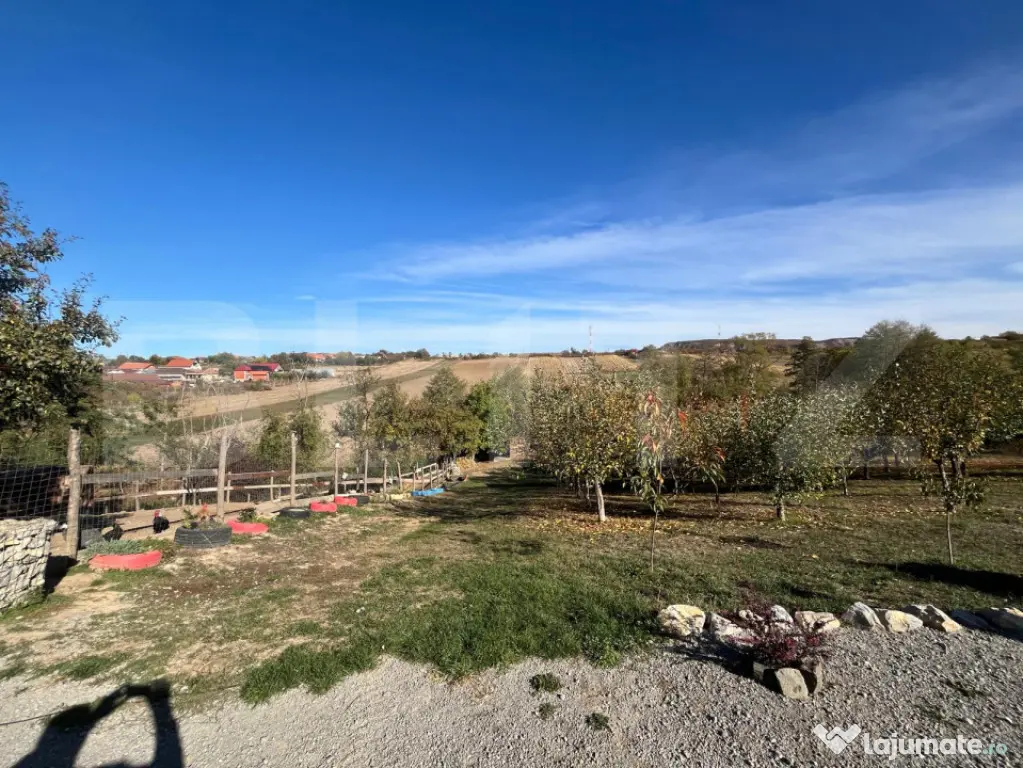 Casă A-Frame cu godpodarie completă și proprietate deoseb - Hotar (Bihor)