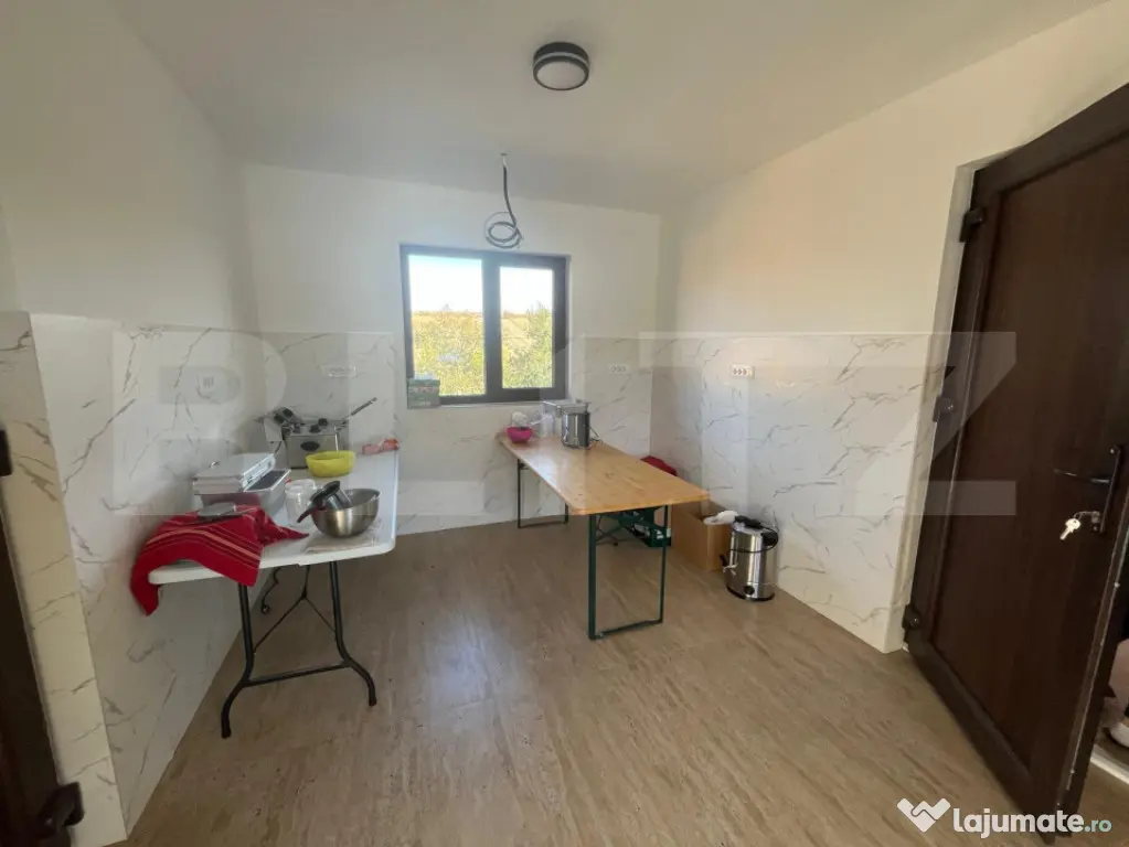 Casă A-Frame cu godpodarie completă și proprietate deoseb - Hotar (Bihor)