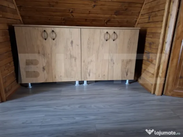 Casă A-Frame cu godpodarie completă și proprietate deoseb - Hotar (Bihor)