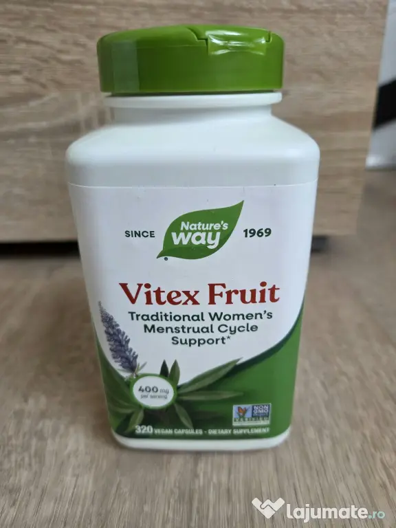 Supliment alimentar Vitex Fruit - 320 capsule