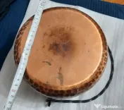 Ceaun mic oala din cupru 18 cm. inaltime 