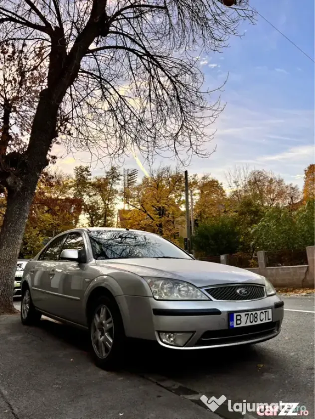 Ford Mondeo MK3 Masina de familie (GHIA) +iPhone gratuit - Bucuresti (Bucuresti-Ilfov)