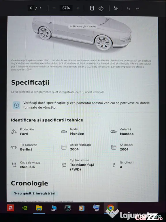 Ford Mondeo MK3 Masina de familie (GHIA) +iPhone gratuit - Bucuresti (Bucuresti-Ilfov)