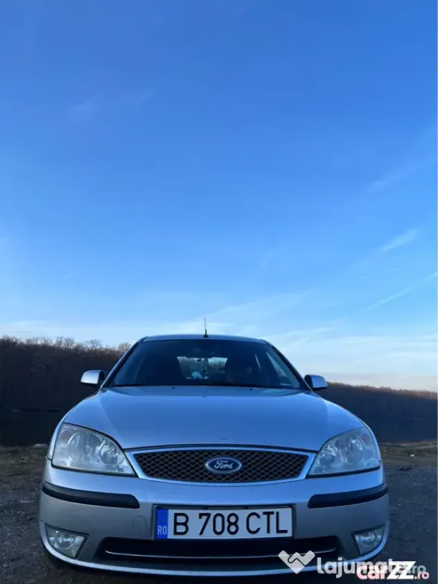 Ford Mondeo MK3 Masina de familie (GHIA) +iPhone gratuit - Bucuresti (Bucuresti-Ilfov)