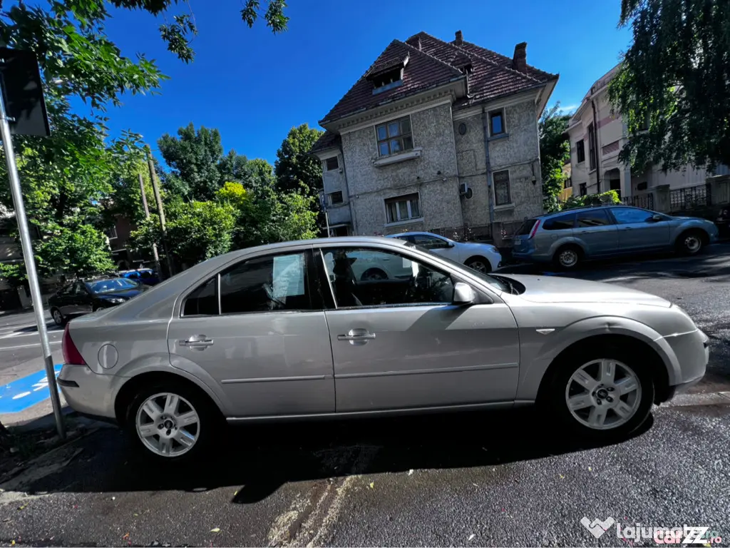 Ford Mondeo MK3 Masina de familie (GHIA) +iPhone gratuit - Bucuresti (Bucuresti-Ilfov)