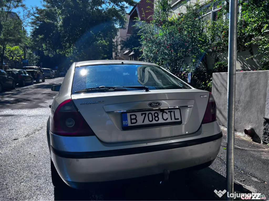 Ford Mondeo MK3 Masina de familie (GHIA) +iPhone gratuit - Bucuresti (Bucuresti-Ilfov)