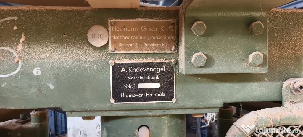 vand Masina de frezat tip Carusel - Knoevenagel