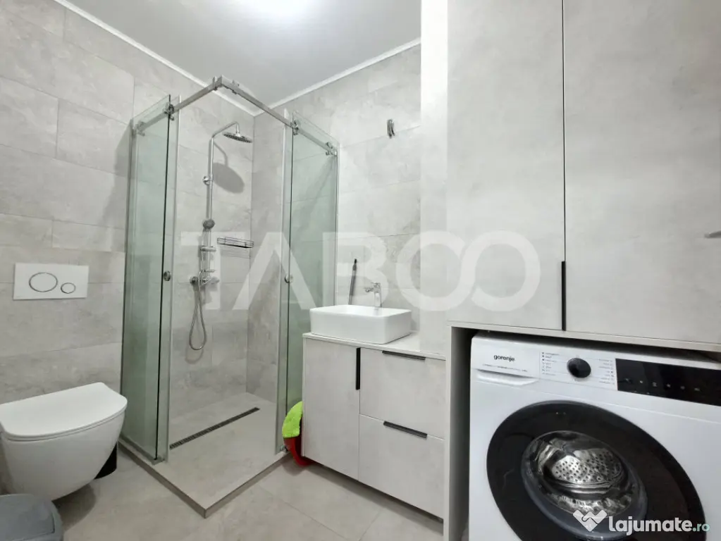 Apartament de inchiriat cu 2 camere etaj intermediar Doamna - Sibiu (Sibiu)