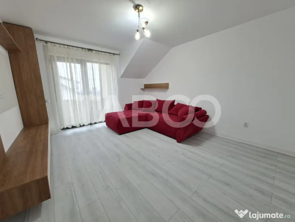 Apartament de inchiriat cu 2 camere etaj intermediar Doamna - Sibiu (Sibiu)