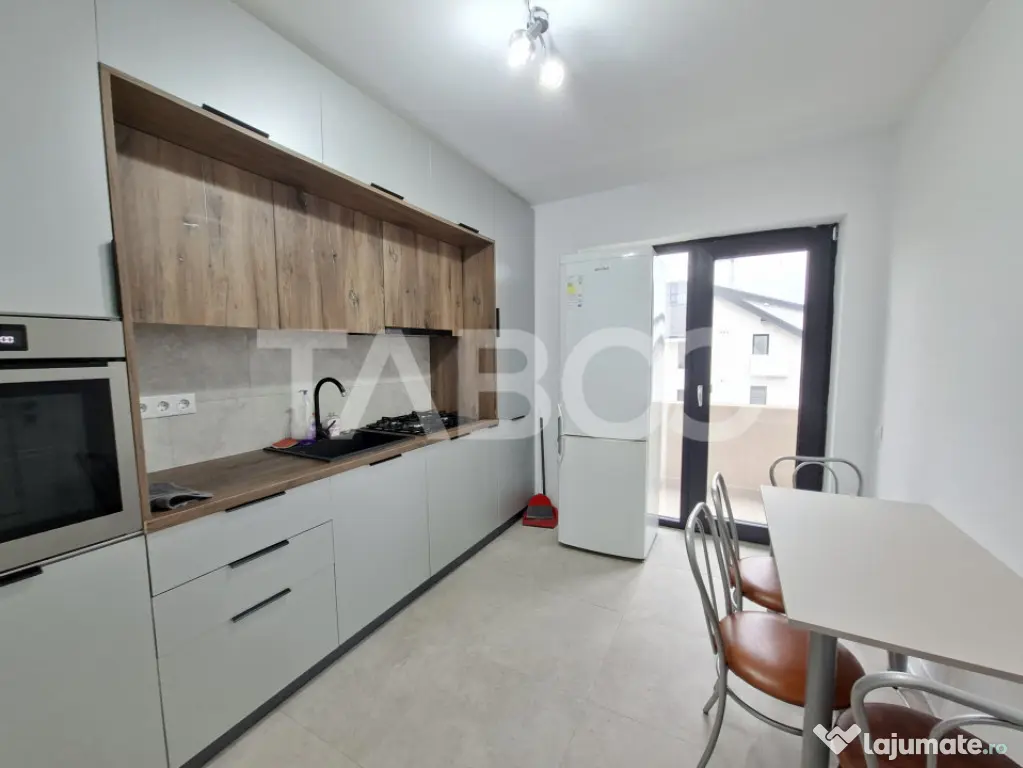 Apartament de inchiriat cu 2 camere etaj intermediar Doamna - Sibiu (Sibiu)
