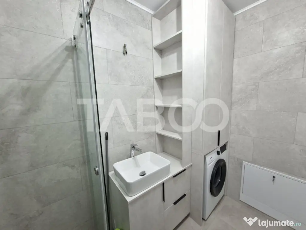 Apartament de inchiriat cu 2 camere etaj intermediar Doamna - Sibiu (Sibiu)