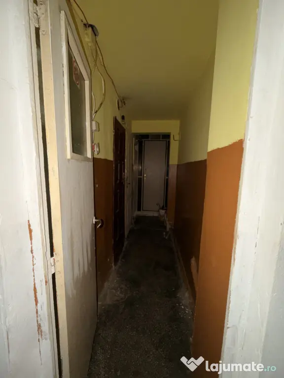 Garsoniera 12 mp, etaj 3 ideala pentru investitie - Buziasu - Timisoara (Timis)