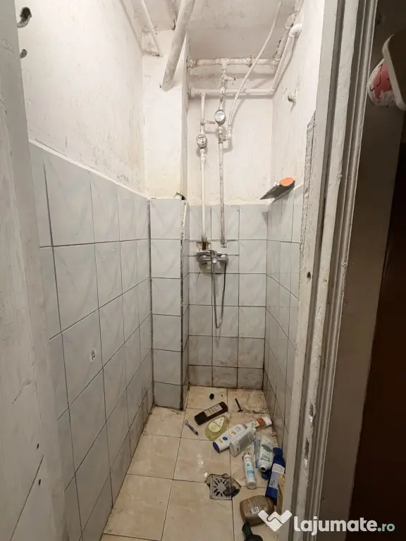 Garsoniera 12 mp, etaj 3 ideala pentru investitie - Buziasu - Timisoara (Timis)