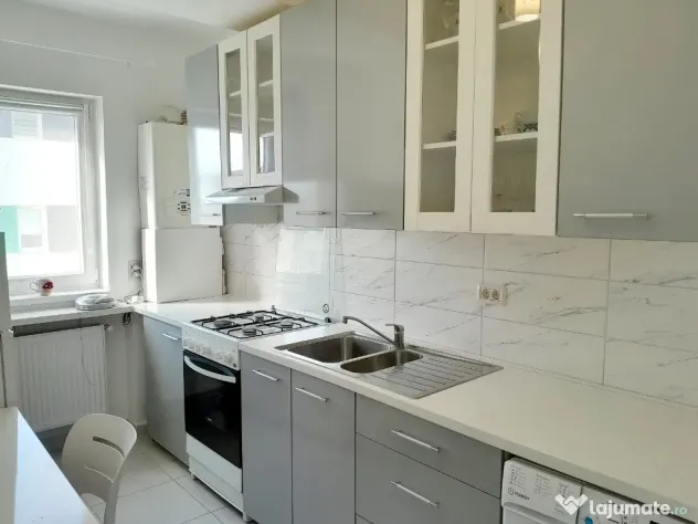 Ap. 3 camere mobilat,decomandat,2 bai, 2 parcari, bloc nou,0 comision - Rosu (Bucuresti-Ilfov)