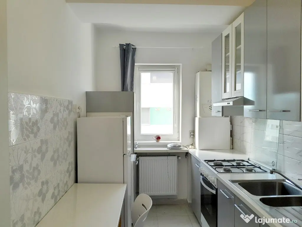 Ap. 3 camere mobilat,decomandat,2 bai, 2 parcari, bloc nou,0 comision - Rosu (Bucuresti-Ilfov)