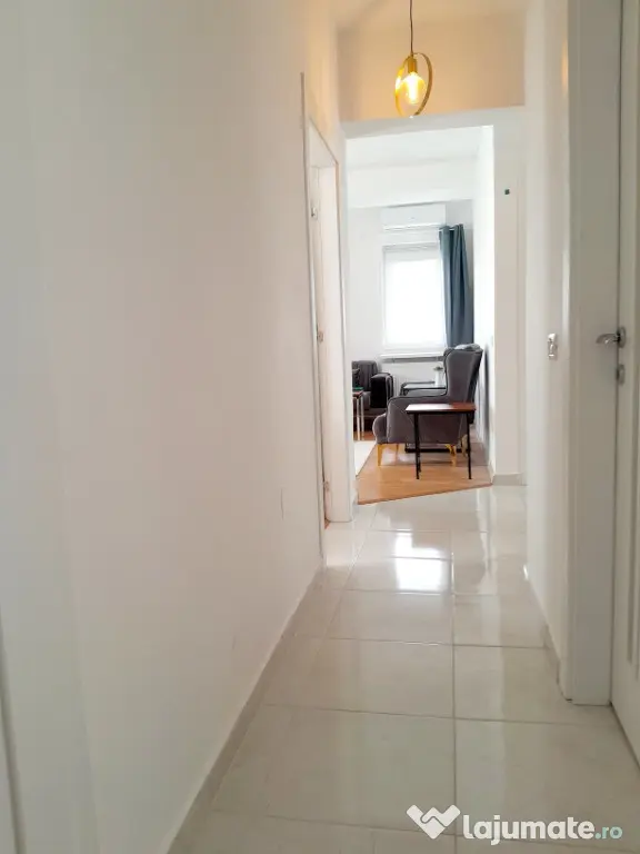 Ap. 3 camere mobilat,decomandat,2 bai, 2 parcari, bloc nou,0 comision - Rosu (Bucuresti-Ilfov)