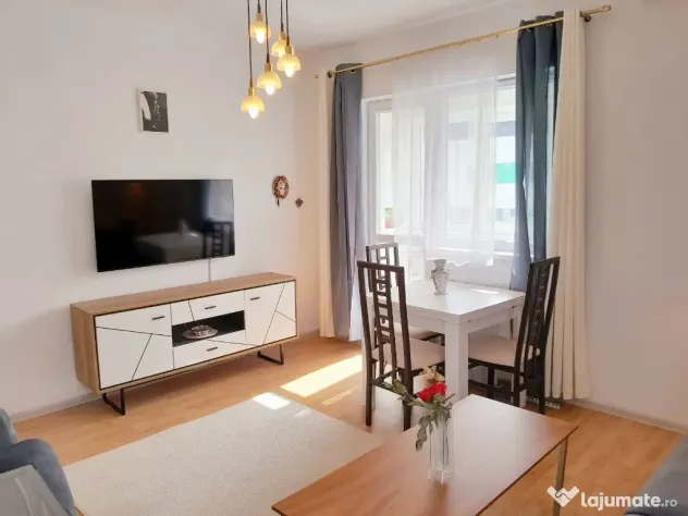 Ap. 3 camere mobilat,decomandat,2 bai, 2 parcari, bloc nou,0 comision - Rosu (Bucuresti-Ilfov)
