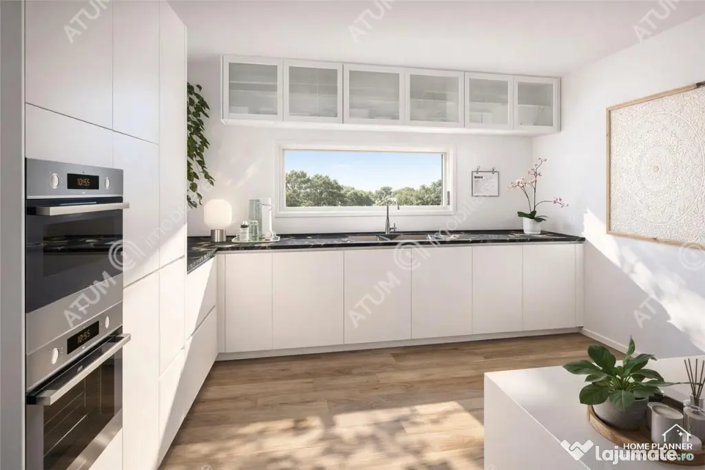 Casa individuala la cheie cu 4 camere si teren de 310 mp in - Cristian (Sibiu)