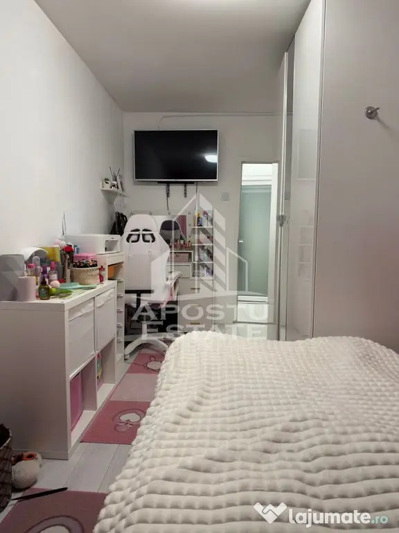 Apartament renovat complet Liviu Rebreanu cu boxa - Timisoara (Timis)