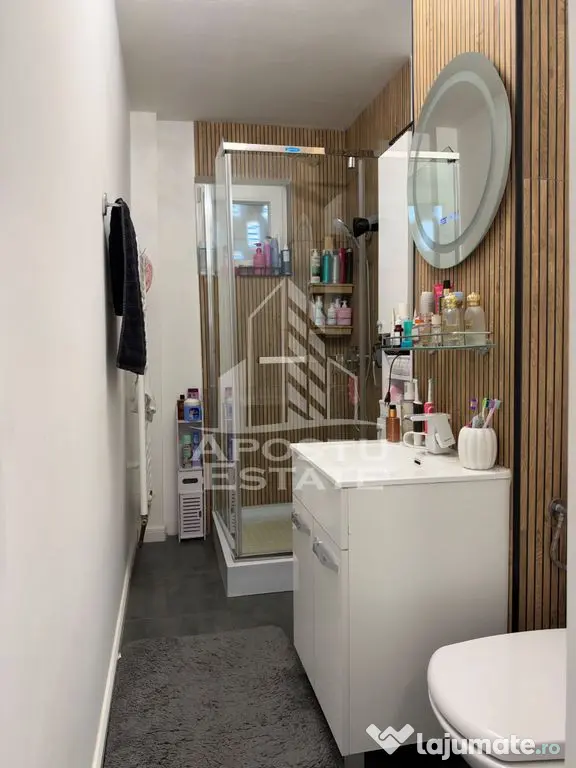 Apartament renovat complet Liviu Rebreanu cu boxa - Timisoara (Timis)