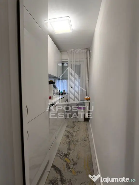 Apartament renovat complet Liviu Rebreanu cu boxa - Timisoara (Timis)