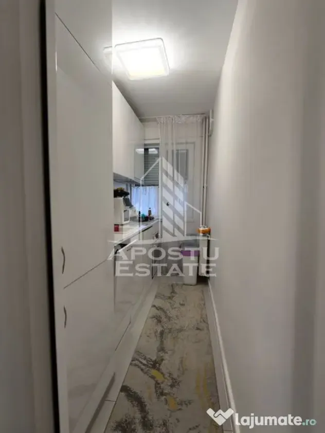 Apartament renovat complet Liviu Rebreanu cu boxa - Timisoara (Timis)