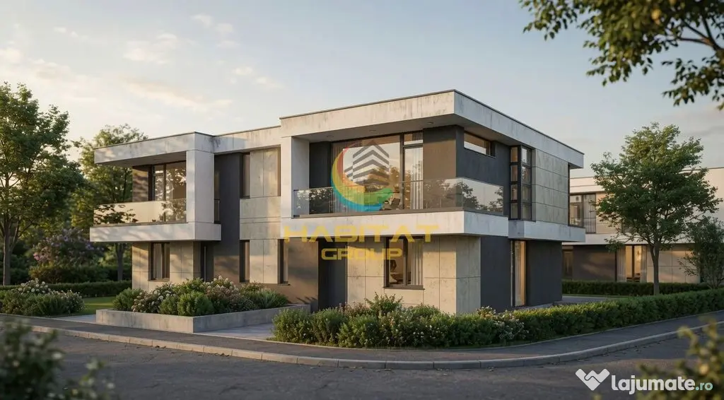 Vânzare Vila | Duplex P+1 | 170 mp - curte 351 mp | Popești Leordeni - Popesti Leordeni (Bucuresti-Ilfov)