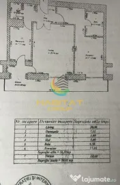 2 camere Vacaresti la 12 minute metrou 