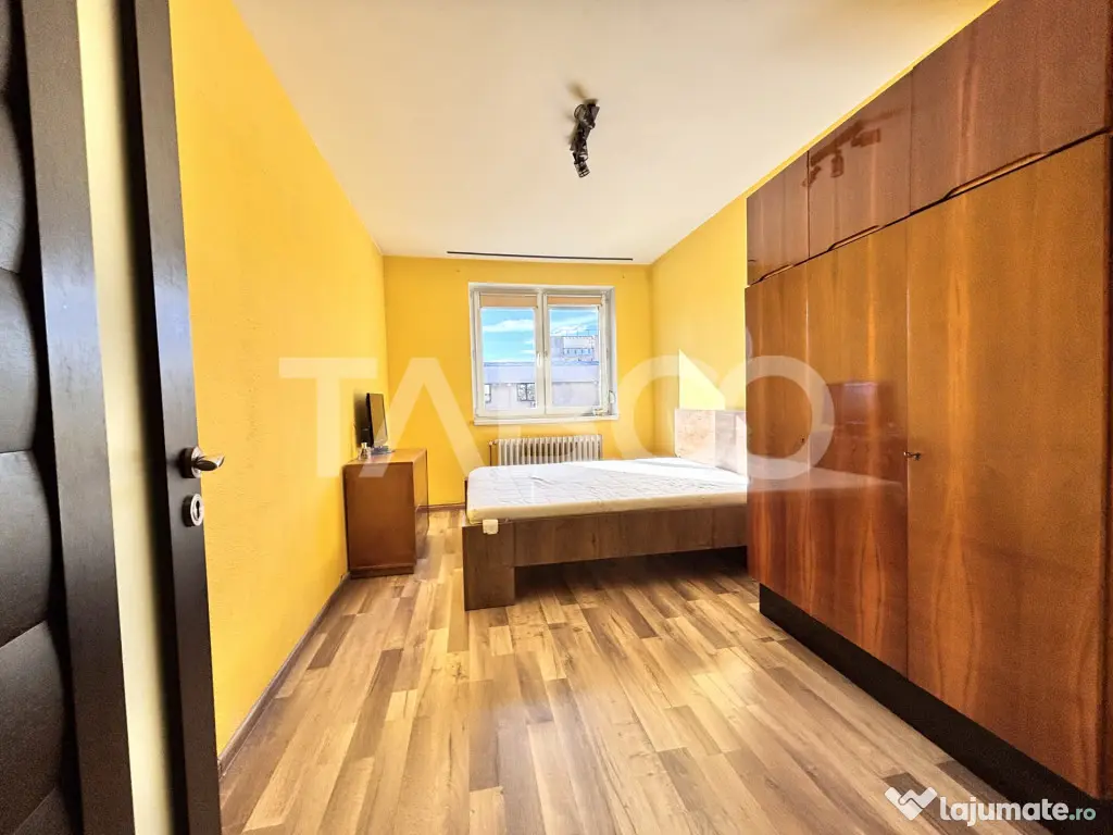 Apartament cu 3 camere finisat la cheie in cartierul Gheorgh - Cluj-Napoca (Cluj)