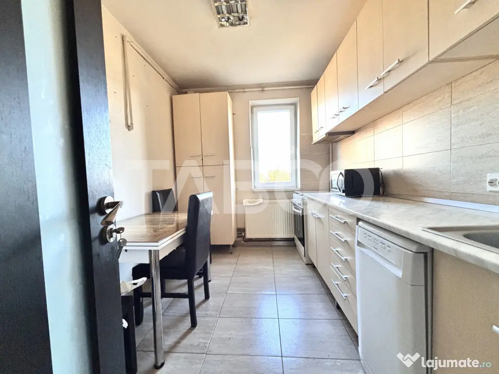 Apartament cu 3 camere finisat la cheie in cartierul Gheorgh - Cluj-Napoca (Cluj)