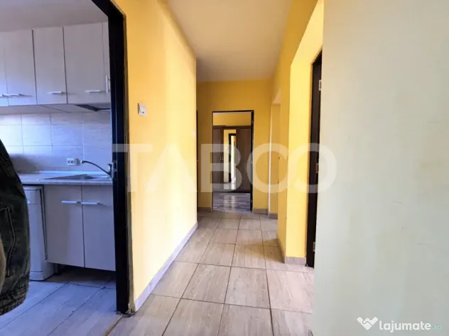 Apartament cu 3 camere finisat la cheie in cartierul Gheorgh - Cluj-Napoca (Cluj)