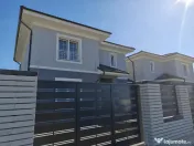 Duplex individual - curte amenajata - teren generos