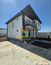 Vilă Modernă P+1 | 5 Camere, Încălzire în Pardoseală & Finisaje Premium