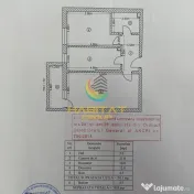 Apartament Modern 2 Camere 58.80mp Berceni 