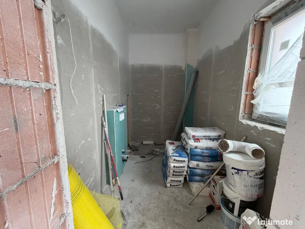Triplex in Sacalaz | Finisaje premium | 3 camere | Asfalt | - Sacalaz (Timis)
