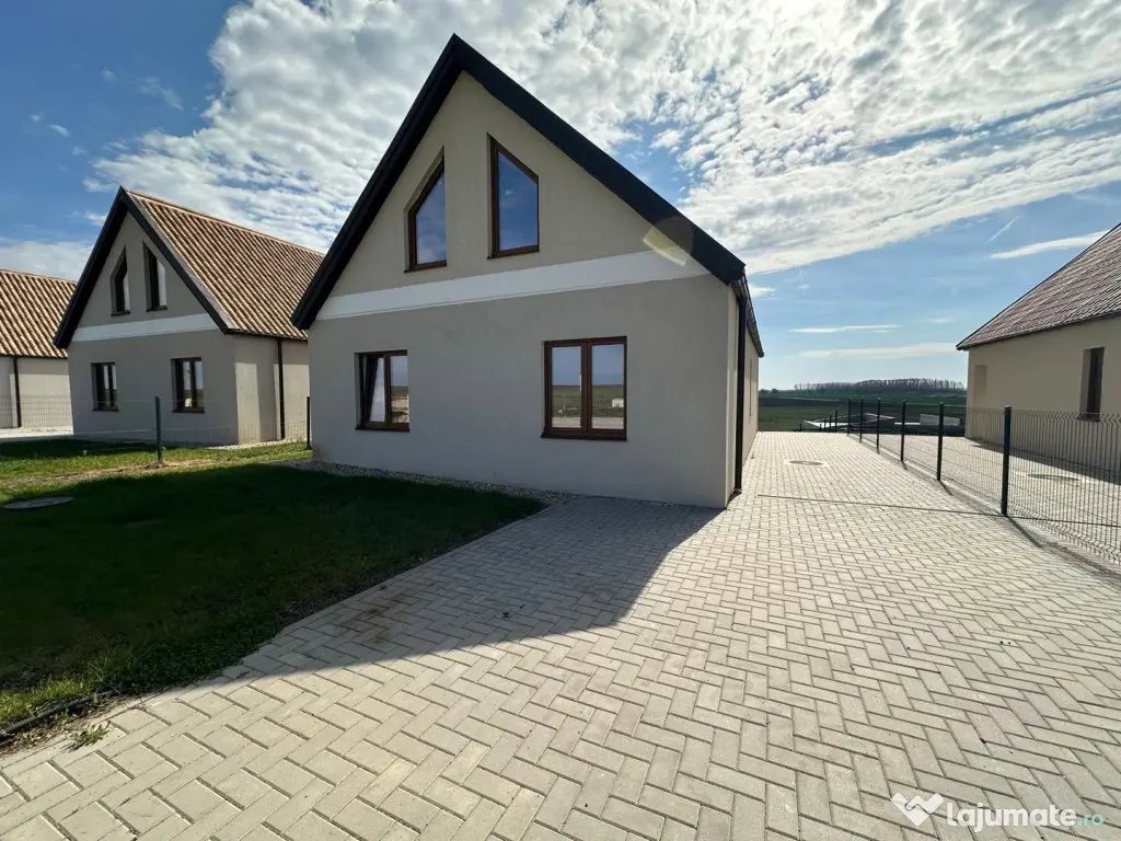 Casa Individuala in Sanandrei | 3 camere | Toate utilitatile - Sanandrei (Timis)