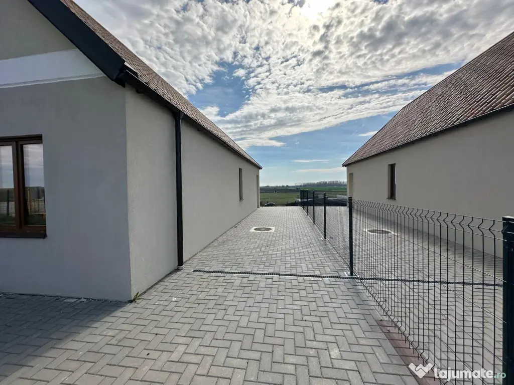 Casa Individuala in Sanandrei | 3 camere | Toate utilitatile - Sanandrei (Timis)