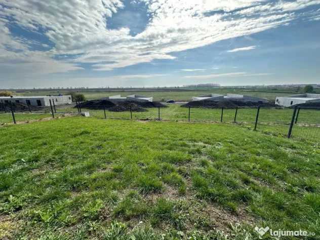 Casa Individuala in Sanandrei | 3 camere | Toate utilitatile - Sanandrei (Timis)
