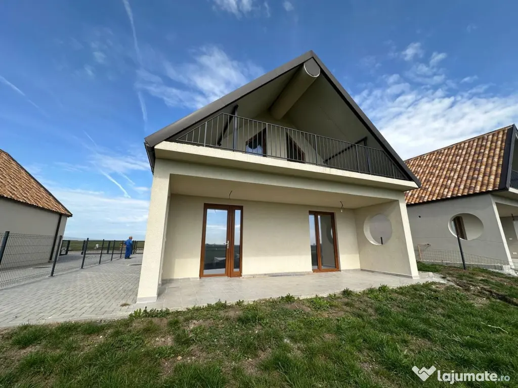 Casa Individuala in Sanandrei | 3 camere | Toate utilitatile - Sanandrei (Timis)
